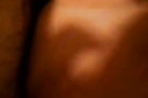 My sexual looking dirty slut wife can't live without it when I fuck her chocolate hole