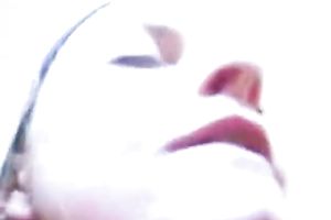 Pierced blonde wench sucks a prick and takes a sexy ride on it