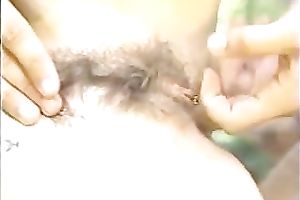 Incredibly seductive golden-haired sweethearts having ardent sex on camera