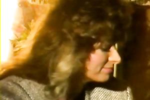 Black and excited slut with priceless shape flirting outdoors