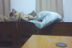 Me and my husband banging in the missionary position