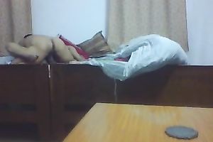 Me and my husband banging in the missionary position