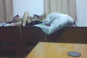 Me and my husband banging in the missionary position