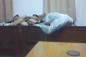 Me and my husband banging in the missionary position