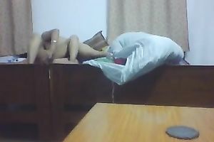 Me and my husband banging in the missionary position