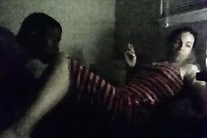 My housewife sucks my BBC and lets me eat her ivory crotch