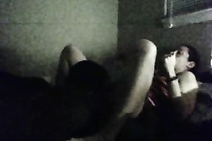 My housewife sucks my BBC and lets me eat her ivory crotch