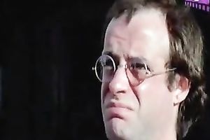 Light haired rapacious wifey seduces her sheepish hubby