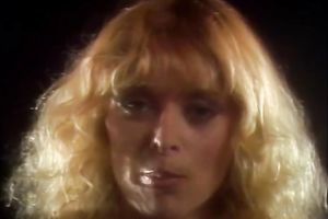 Pretty brown-haired woman acquires screwed in a softcore retro scene