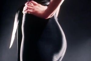 Pretty brown-haired woman acquires screwed in a softcore retro scene