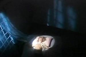 Filthy dark brown acquires her hairy slit nabged from behind