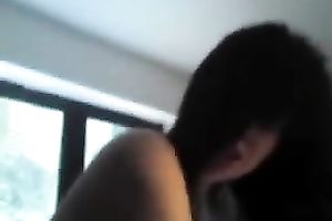 This immodest nympho can't live without to be dominated during sex