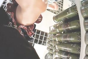 My spying skills are admirable and this upskirt movie scene kinda proves it