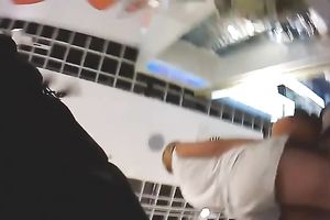 My spying skills are admirable and this upskirt movie scene kinda proves it