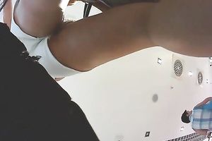 My spying skills are admirable and this upskirt movie scene kinda proves it