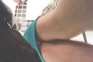 My spying skills are admirable and this upskirt movie scene kinda proves it