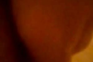 Taping myself on POV home video masturbating bare