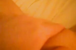 Taping myself on POV home video masturbating bare