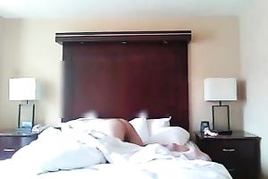 I screwed my girlfriend in the hotel room after work