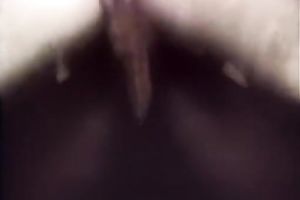 Lusty ebony babe gave unfathomable face hole irrumation to one perverted white dawg