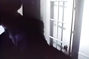 Lusty ebony babe gave unfathomable face hole irrumation to one perverted white dawg