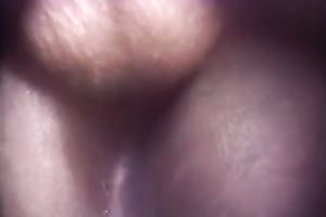 Lusty ebony babe gave unfathomable face hole irrumation to one perverted white dawg