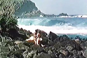 Charming brunette hair white lady with great shapes acquires gangbanged hard by her BF