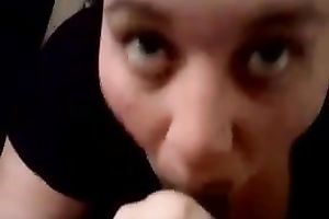 big beautiful woman white floozy can't live without my dark meaty rod and cum in her throat