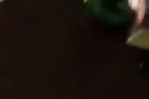 Fucking my slutty coworker on a table in the office