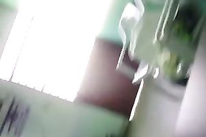 Fucking my slutty coworker on a table in the office