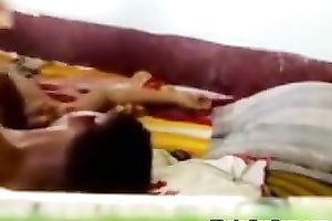 Skanky Indian playgirl receives dominated in missionary position