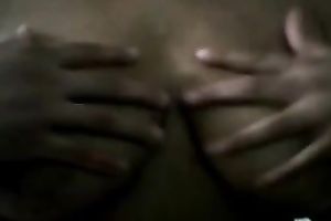 Colombian whore with large natural breasts can't live without finger banging her muff for me