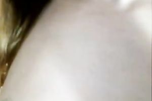 Sucking a toy and getting my throat filled with artificial cum