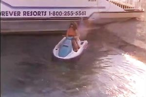 Two fascinating dreamly women go for a ride on the cutter