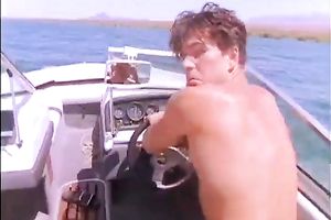 Two fascinating dreamly women go for a ride on the cutter