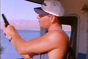 Two fascinating dreamly women go for a ride on the cutter