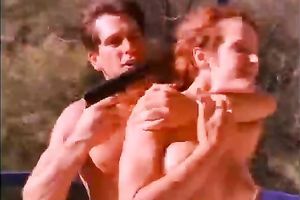 Two fascinating dreamly women go for a ride on the cutter