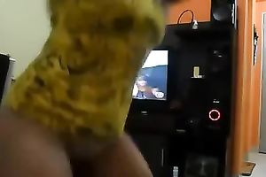 Nice web camera solo with a lewd blonde legal age teenager twerking