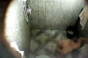 Imagine showering with this slutty mature woman