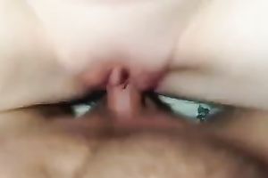 Horny woman jumps on my prick and doesn't desire to stop