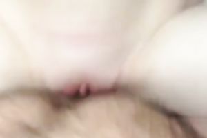 Horny woman jumps on my prick and doesn't desire to stop