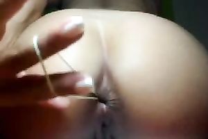 Stunning homemade solo act with me toying my anus