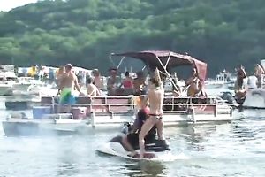 Dirty bikini sweethearts expose their bodies and boobies on cam