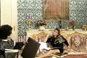 Vinatage porn compilation with 2 graceful sweethearts