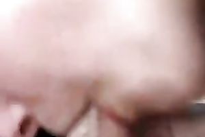 Redhead hawt legal age teenager honey gives me head in my car on webcam