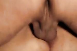 My perverted and slutty slutty wife likes it when I fuck her pink cum-hole on camera