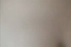 Nerdy dilettante dark brown groans loudly whilst fingering her vagina