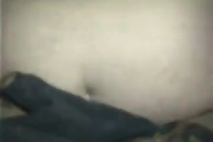 Her thick greasy fur pie devours my rock hard penis