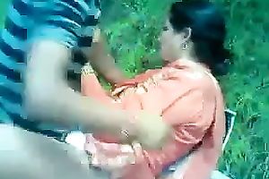 Lustful Paki milf gets drilled by my buddy in the forest