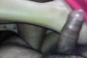 My lubricious Indian housewife knows how to give a worthwhile titjob